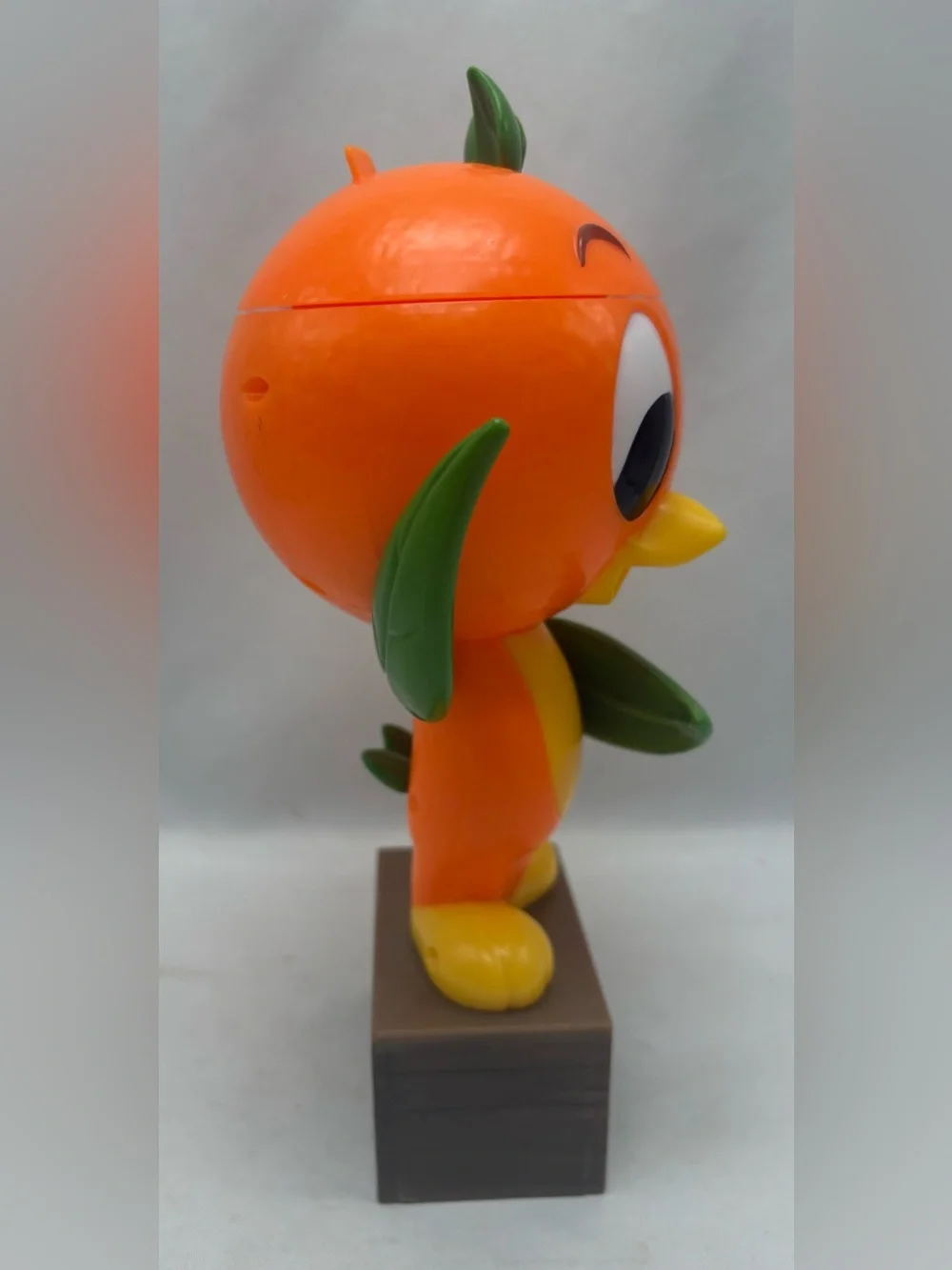 Disney Parks 2026 Epcot Flower & Garden Festival Orange Bird Sipper Cup 10”
